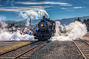 Blowin' off Steam Photograph by Thomas Hall
