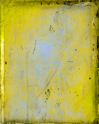 Blue and Yellow Don't Make Green Painting by Julie Niemela