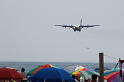 Blue Angel's Fat Albert Photograph by Robert Banach