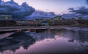Blue Morning sunrise Photograph by Bill Posner