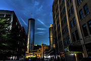 Blue Skies Above Photograph by Kenny Thomas