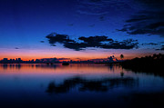 Blue Sky Night Photograph by Quinn Sedam
