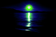 Blue Sunset Photograph by Joe Lach