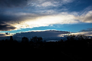 Blue Sunset Photograph by K Bradley Washburn Blue Sunset Photograph by K Bradley Washburn