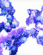 Blueberry Blush Painting by Tamara Nelson