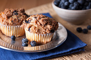 Blueberry Muffins Photograph by Ana V Ramirez