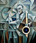 Bluesnik Painting by Martel Chapman