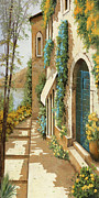 Blugialloblu Painting by Guido Borelli Blugialloblu Painting by Guido Borelli
