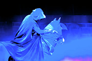 Blule Knight of Round Table Photograph by Louis Dallara