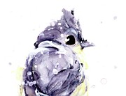 Blustery Painting by Dawn Derman Blustery Painting by Dawn Derman