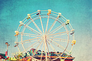 Boardwalk Ferris Wheel Photograph by Melanie Alexandra Price