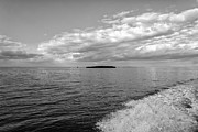 Boat Wake On Florida Bay Photograph by Louise Lindsay