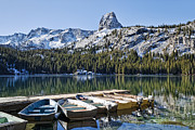 Boats at Dock Photograph by Kelley King