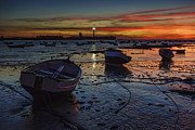 Boats at Dusk Photograph by Sapiens Verbum
