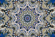 Boats Kaleidoscope Photograph by Bill Barber