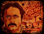 BOB BERDELLA  fresh blood Painting by Ryan Almighty