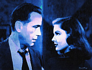 Bogart and Bacall - The Big Sleep Digital Art by Alicia Hollinger Bogart and Bacall - The Big Sleep Digital Art by Alicia Hollinger