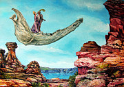 Bogomils Journey Painting by Otto Rapp