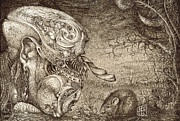 Bogomils Mousetrap Drawing by Otto Rapp