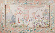 Bohemian Grove Bar Painting by John Reynolds