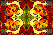 Boldly Experiencing Consciousness Abstract Art by Omashte Digital Art by Omaste Witkowski