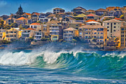 Bondi Waves Photograph by Az Jackson