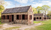 Boone Hall Plantation Slave Cabins Mount Pleasant South Carolina Photograph by Dawna Moore Photography
