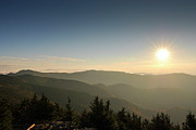 Boone NC Area Sunset Photograph by Doug Ash