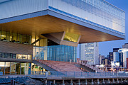 Boston Institute of Contemporary Art Photograph by Susan Cole Kelly