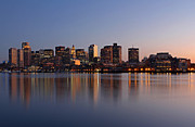 Boston Night Photograph by Juergen Roth