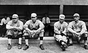 BOSTON RED SOX, c1916 Photograph by Granger