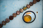 Bottle Cap Bus Photograph by Richard Kimbrough