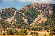 Boulder Colorado Rocky Mountain Foothills Photograph by James BO Insogna
