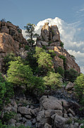 Boulder Glow Photograph by Gaelyn Olmsted