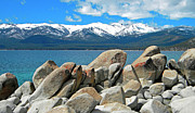 Boulder Shore Lake Tahoe Photograph by Frank Wilson