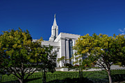 Bountiful Utah Temple Photograph by K Bradley Washburn Bountiful Utah Temple Photograph by K Bradley Washburn