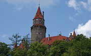 Bouzov Castle Digital Art by Super Lovely