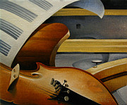 Brambach and Pfretzner No 2 Painting by T S Carson