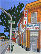 Brancards Painting by Mike Stanko Brancards Painting by Mike Stanko