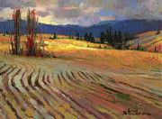 Break in the Weather Painting by Steve Henderson Break in the Weather Painting by Steve Henderson