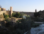 Bridge Across Toledo Photograph by John Shiron