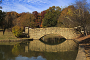 Bridge Reflection Photograph by Jill Lang