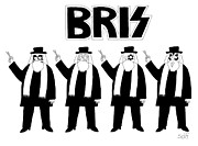 Bris Drawing by Seth Fleishman