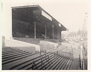 Bristol City - Ashton Gate - Williams Stand 1 - October 1964 Photograph by Legendary Football Grounds