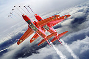 Britain's Ultimate Pilots Digital Art by Airpower Art