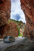 British Columbia Highway 93, Radium Hot Springs Photograph by Patrick Boening