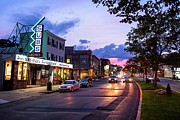 Broadway in Somerville MA at Sunset Photograph by Toby McGuire