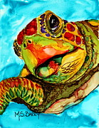 Brock Painting by Maria Barry