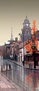 Brock Street Reflection 2 Digital Art by Joe Tamassy