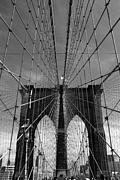 Brooklyn Bridge Tones Photograph by Jessica Jenney